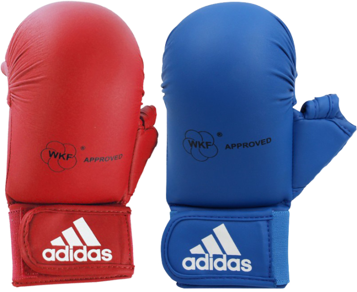 Mitaine Karaté WKF ADIDAS avec pouce