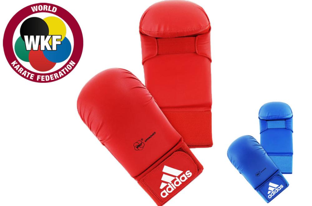 Mitaine Karaté WKF ADIDAS sans pouce