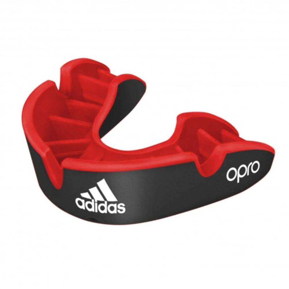 Protège dent antimicrobien OPRO ADIDAS Silver