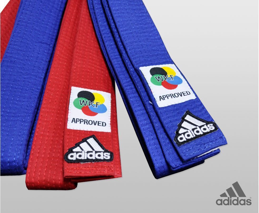 Ceinture compétion ADIDAS WKF