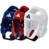 Casque ADIDAS bleu ou rouge