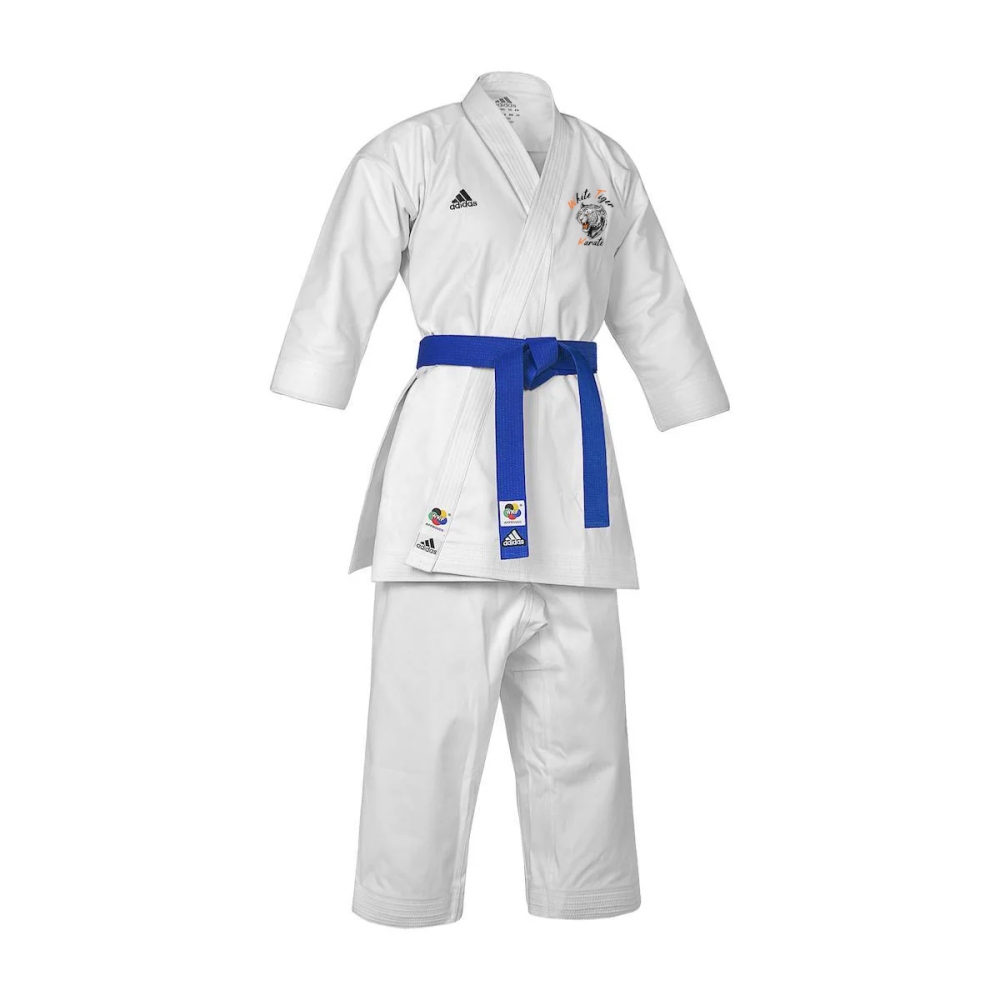 Karatégi WKF ADIDAS SHORI BANDES Kata